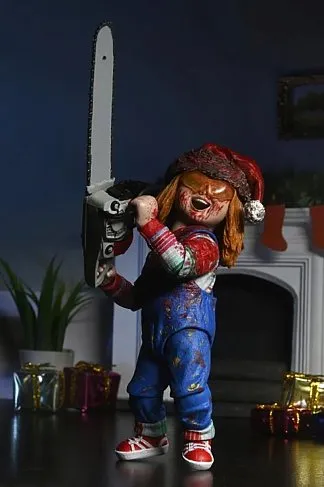 Фигурка Чаки — Neca Chucky TV Series Holiday Edition Ultimate Figure
