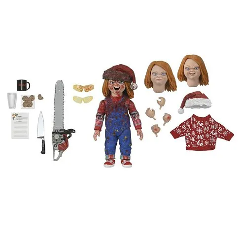 Фигурка Чаки — Neca Chucky TV Series Holiday Edition Ultimate Figure