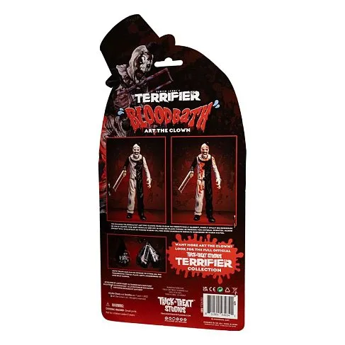 Фигурка Ужасающий — Terrifier Art The Clown 5inch Action Figure