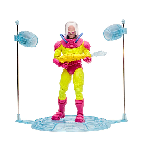 Фигурка Mr Freeze Black Light Gold Label — McFarlane Toys EE Exclusive