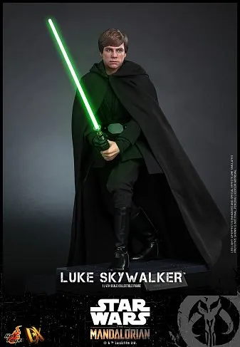 Фигурка Luke Skywalker — Hot Toys DX22 Star Wars The Mandalorian 1/6