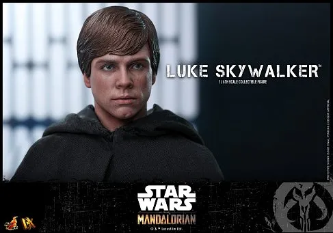 Фигурка Luke Skywalker — Hot Toys DX22 Star Wars The Mandalorian 1/6