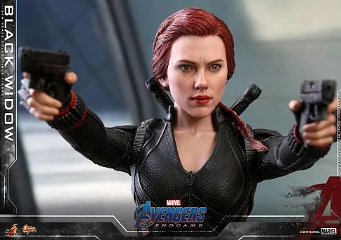 Фигурка Черная Вдова — Hot Toys MMS533 Black Widow Avengers Endgame 1/6