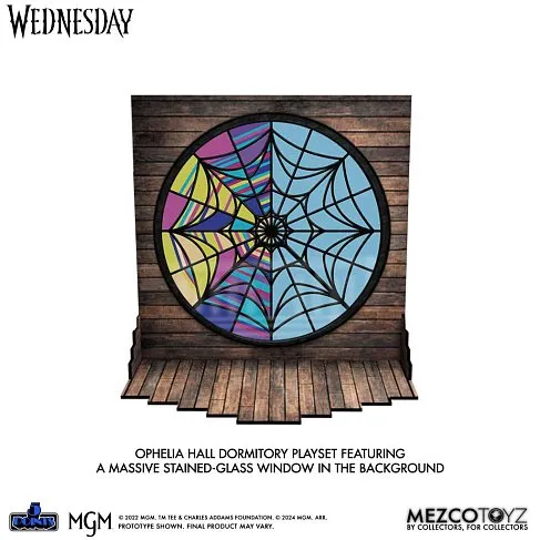 Фигурки Wednesday and Enid — Mezco 5 Points Box Set