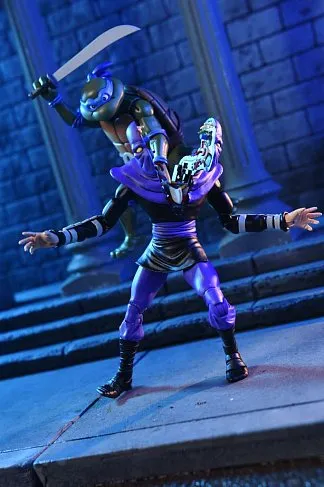 Фигурки Черепашки Ниндзя — Neca Business Suit Casey Jones Split Foot Soldier 2-pack