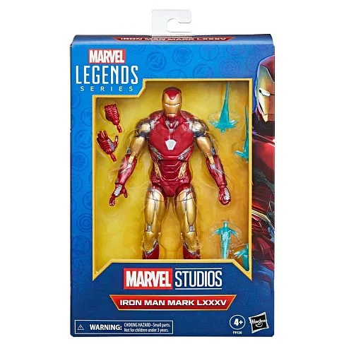 Фигурка Iron Man Mark LXXXV — Hasbro Marvel Legends Marvel Studios