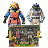 Фигурки Черепашки Ниндзя — Neca Space Adventure Samurai Turtles 2-pack