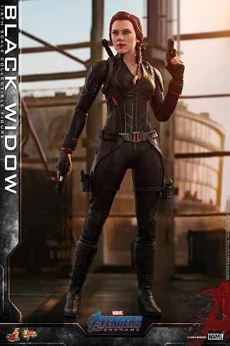 Фигурка Черная Вдова — Hot Toys MMS533 Black Widow Avengers Endgame 1/6