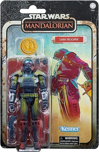 Фигурка Dark Trooper Mandalorian — Hasbro Star Wars Black Series Credit Collection