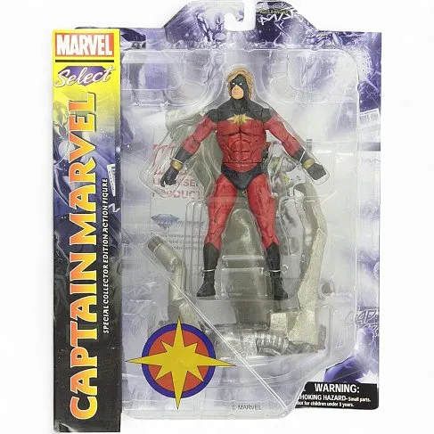 Фигурка Captain Marvel — Marvel Select Classic