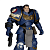 Фигурка Лейтенант Тит "Space Marine 2" от McFarlane Toys