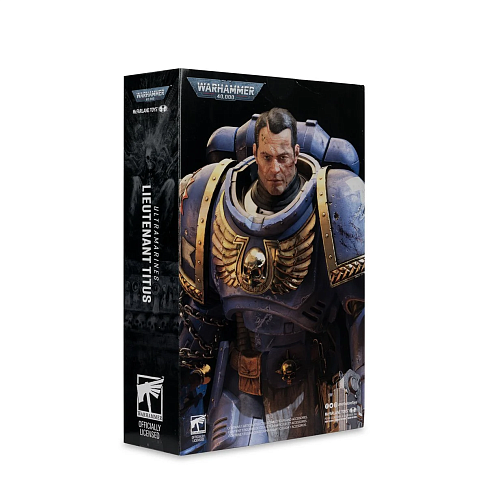 Фигурка Lieutenant Titus Space Marine 2 — McFarlane Toys Warhammer 40000