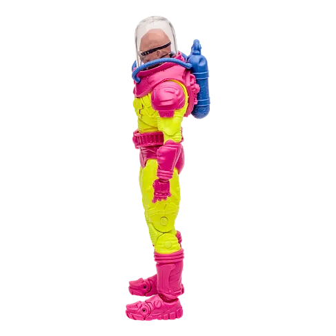 Фигурка Mr Freeze Black Light Gold Label — McFarlane Toys EE Exclusive