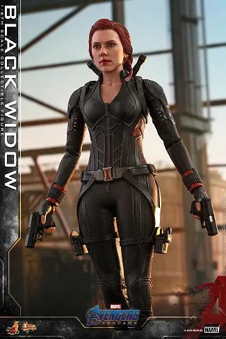 Фигурка Черная Вдова — Hot Toys MMS533 Black Widow Avengers Endgame 1/6