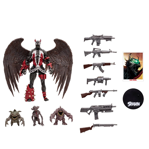 Фигурка Спаун — McFarlane Toys King Spawn and Demon Minions