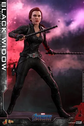 Фигурка Черная Вдова — Hot Toys MMS533 Black Widow Avengers Endgame 1/6