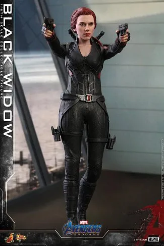 Фигурка Черная Вдова — Hot Toys MMS533 Black Widow Avengers Endgame 1/6