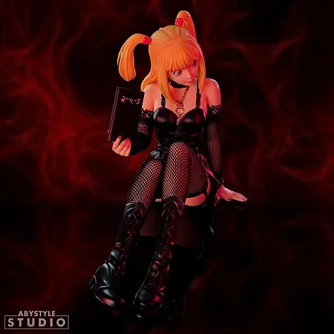 Фигурка Тетрадь смерти — Abystyle Studio Death Note Misa 1/10 PVC Statue