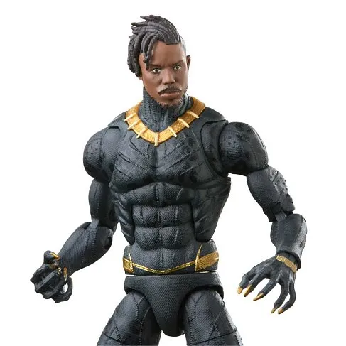 Фигурка Erik Killmonger Black Panther — Hasbro Marvel Legends