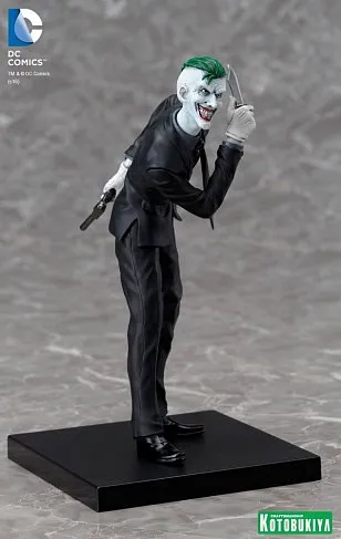 Фигурка Джокера — DC Comics New 52 Kotobukiya ARTFX Joker