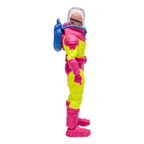 Фигурка Mr Freeze Black Light Gold Label — McFarlane Toys EE Exclusive