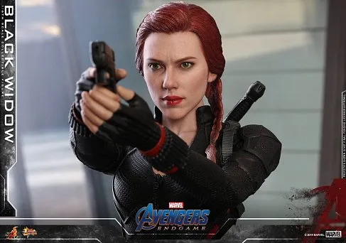 Фигурка Черная Вдова — Hot Toys MMS533 Black Widow Avengers Endgame 1/6