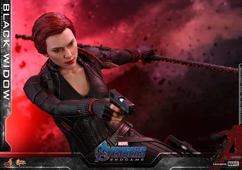 Фигурка Черная Вдова — Hot Toys MMS533 Black Widow Avengers Endgame 1/6