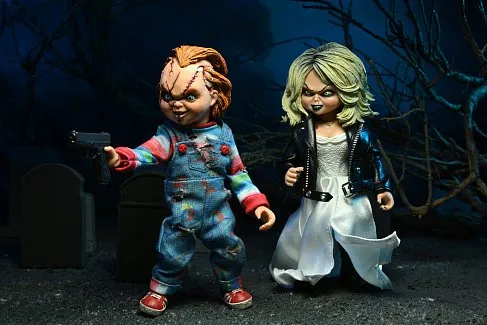 Фигурка Chucky and Tiffany — Neca Bride of Chucky Clothed Figure 2-Pack