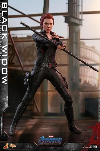 Фигурка Черная Вдова — Hot Toys MMS533 Black Widow Avengers Endgame 1/6