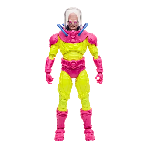 Фигурка Mr Freeze Black Light Gold Label — McFarlane Toys EE Exclusive