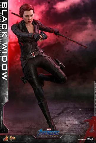 Фигурка Черная Вдова — Hot Toys MMS533 Black Widow Avengers Endgame 1/6