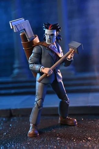 Фигурки Черепашки Ниндзя — Neca Business Suit Casey Jones Split Foot Soldier 2-pack