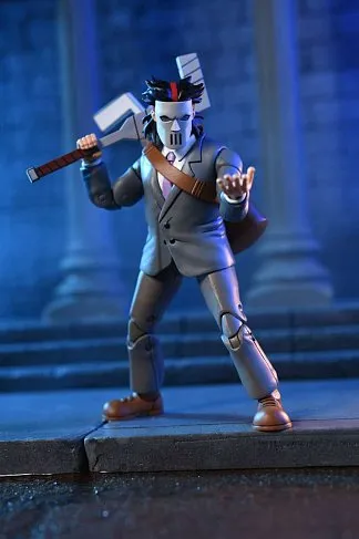 Фигурки Черепашки Ниндзя — Neca Business Suit Casey Jones Split Foot Soldier 2-pack