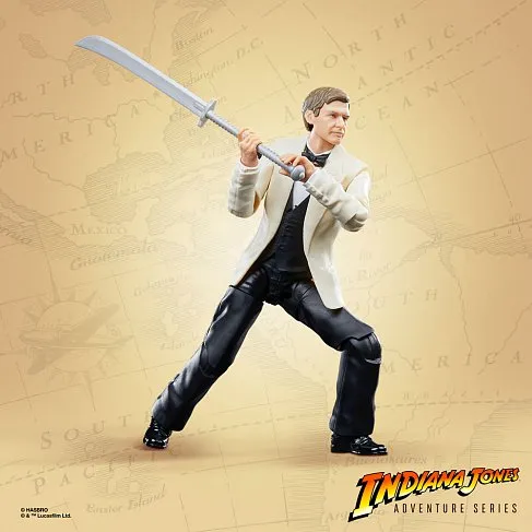 Фигурка Indiana Jones Club Obi Wan — Hasbro Adventure Series