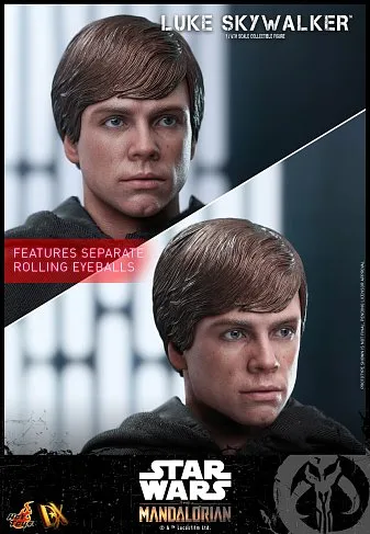 Фигурка Luke Skywalker — Hot Toys DX22 Star Wars The Mandalorian 1/6