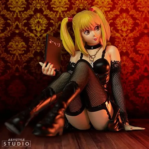 Фигурка Тетрадь смерти — Abystyle Studio Death Note Misa 1/10 PVC Statue