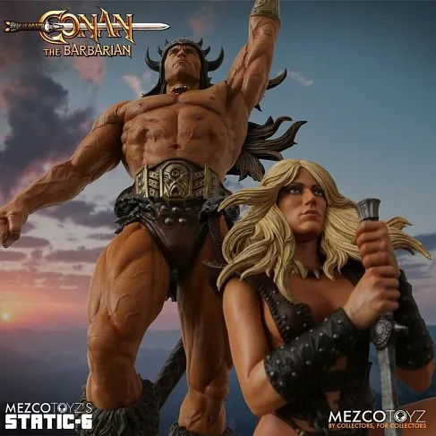 Фигурка Conan The Barbarian 1982 — Mezco Static 6