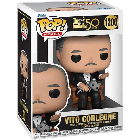 Фигурка Крестный Отец — Funko POP! The Godfather 50th Anniversary Vito Corleone