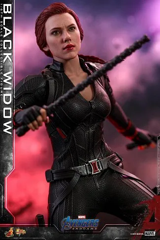 Фигурка Черная Вдова — Hot Toys MMS533 Black Widow Avengers Endgame 1/6