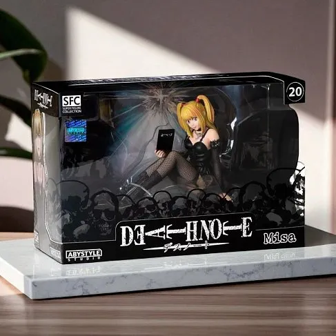 Фигурка Тетрадь смерти — Abystyle Studio Death Note Misa 1/10 PVC Statue
