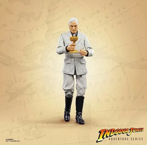 Фигурка Walter Donavan — Hasbro Indiana Jones Adventure Series
