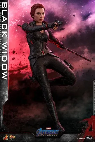 Фигурка Черная Вдова — Hot Toys MMS533 Black Widow Avengers Endgame 1/6