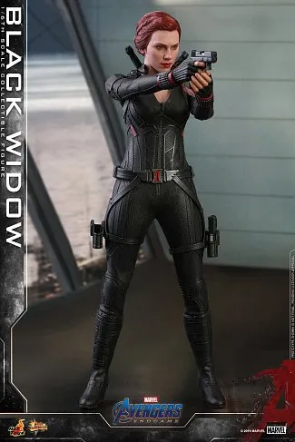 Фигурка Черная Вдова — Hot Toys MMS533 Black Widow Avengers Endgame 1/6