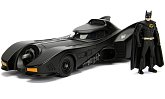 Модель Бэтмобиля — Batmobile 1989 1/24 w Batman Figure