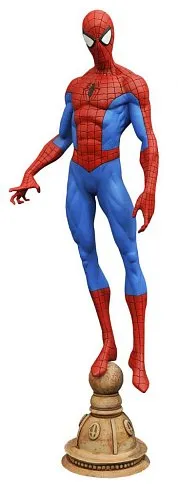 Фигурка Спайдермена — Diamond Select Marvel Gallery Spiderman