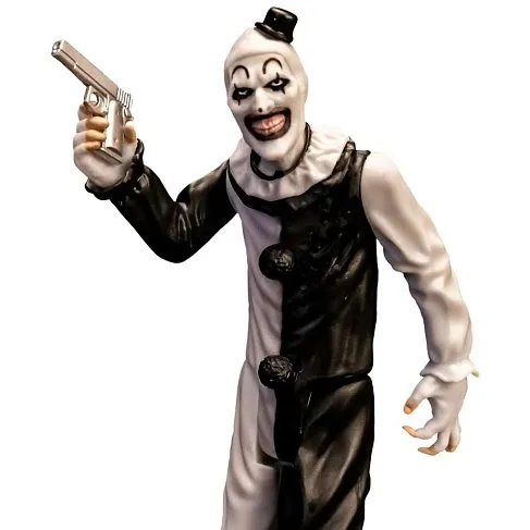 Фигурка Ужасающий — Terrifier Art The Clown 5inch Action Figure