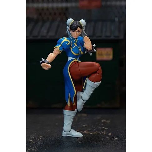 Фигурка Chun-Li — Jada Ultra Street Fighter II Figure