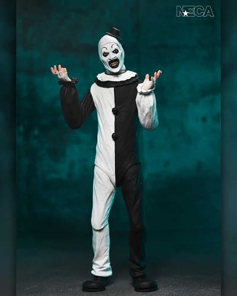 купить Фигурка NECA Terrifier - Ultimate Art the Clown 7" Scale Action Figure 6.jpg