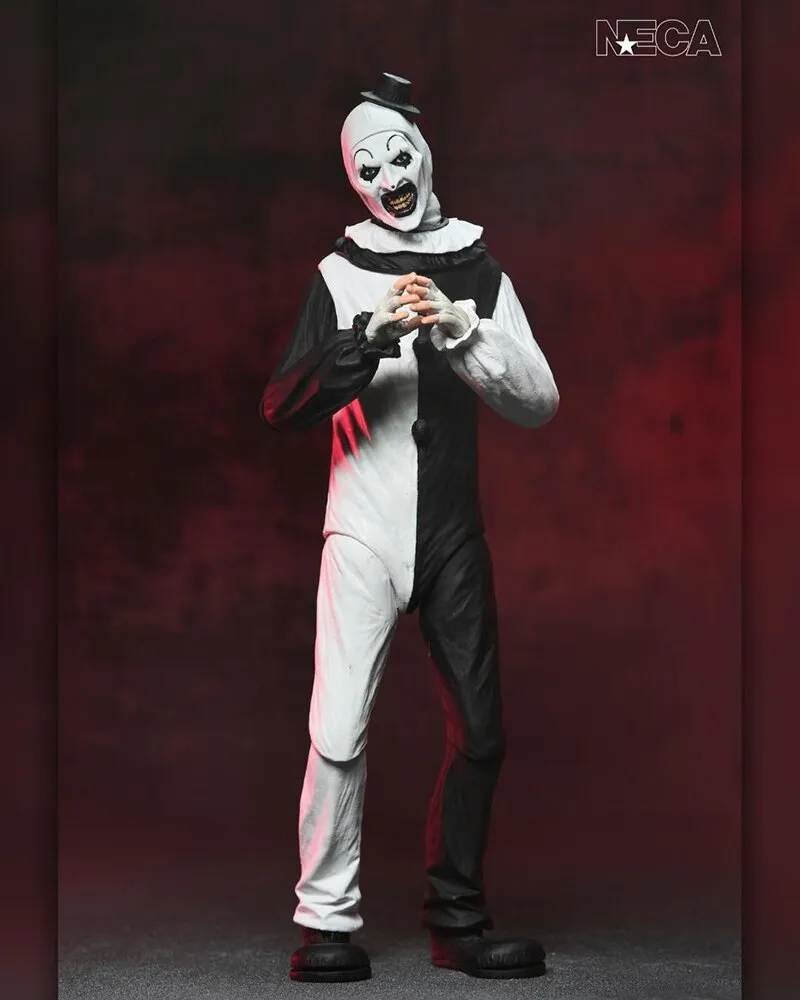 купить Фигурка NECA Terrifier - Ultimate Art the Clown 7" Scale Action Figure 11.jpg
