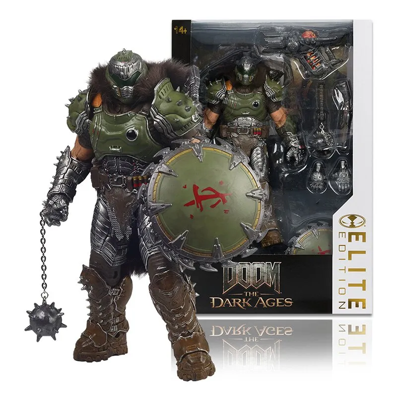 купить Фигурка McFarlane Toys Elite Edition DOOM: The Dark Ages 7" Figure 2.jpg